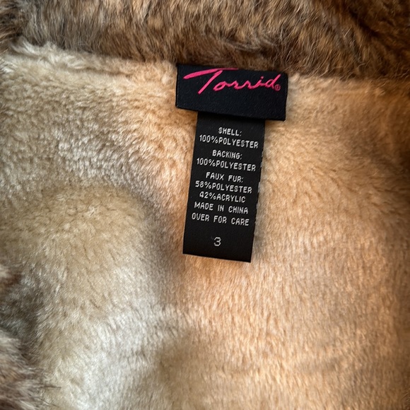 Torrid EUC Vegan Suede Jacket - Picture 3 of 8